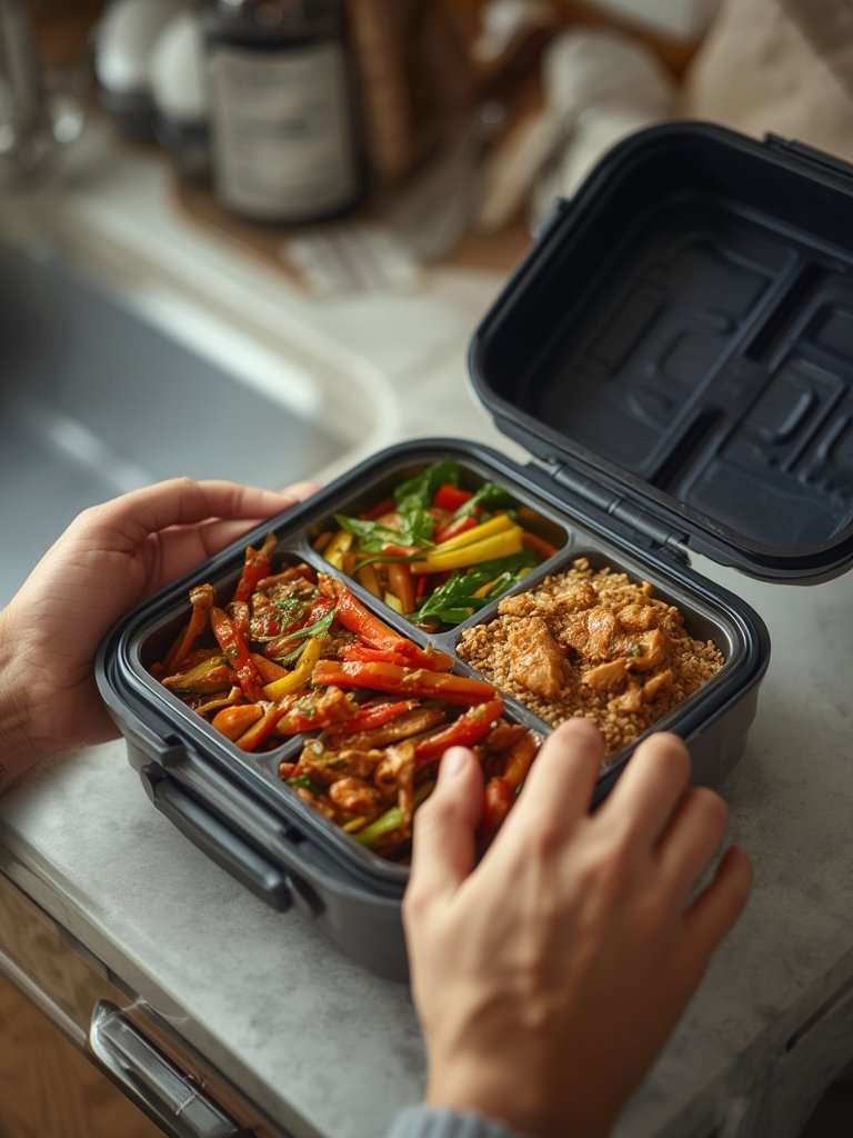 Electric Lunch Box - Illustration 2