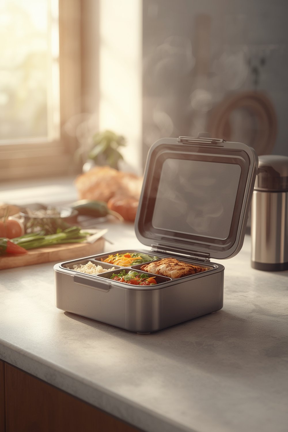 Electric Lunch Box - Illustration 1