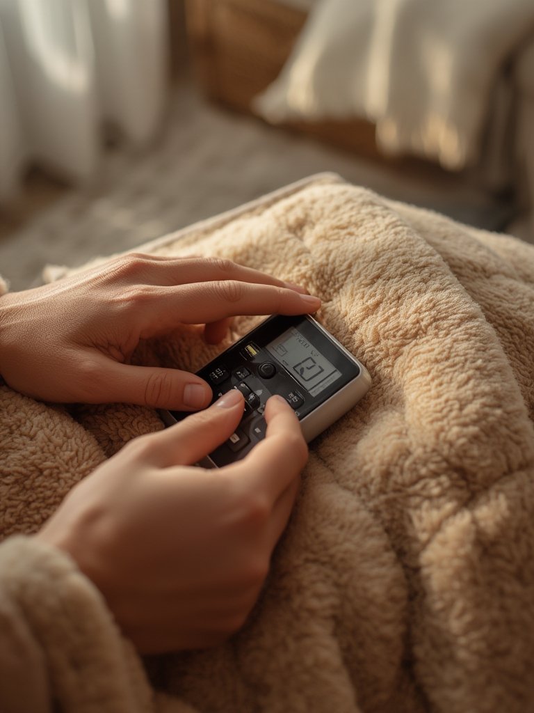 Heated Blanket Electric - Illustration 2