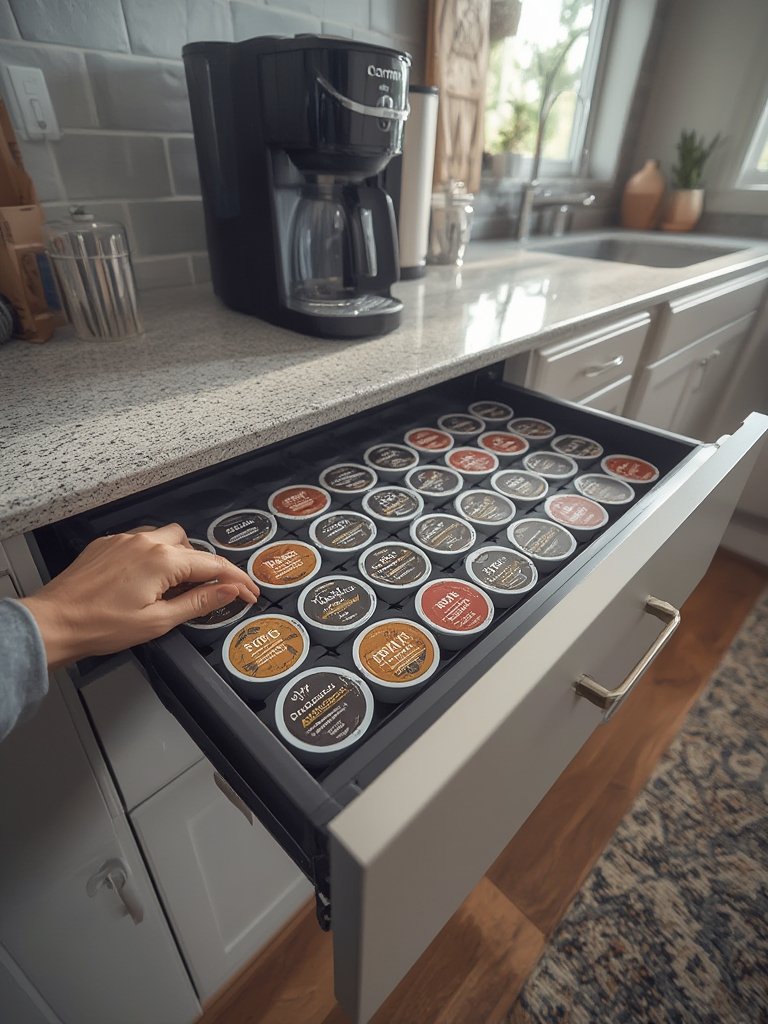 Best Coffee Drawer: 7 Secrets for Amazing Storage (2026) 2 coffee drawer in action