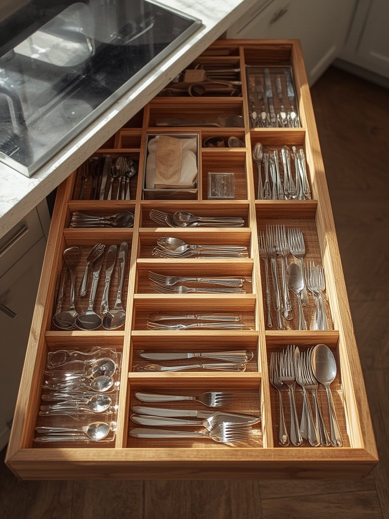 Kitchen Drawer Organizer: 7 Ways To Transform Chaos Into Calm 4 Kitchen Drawer Organizer - Illustration 3