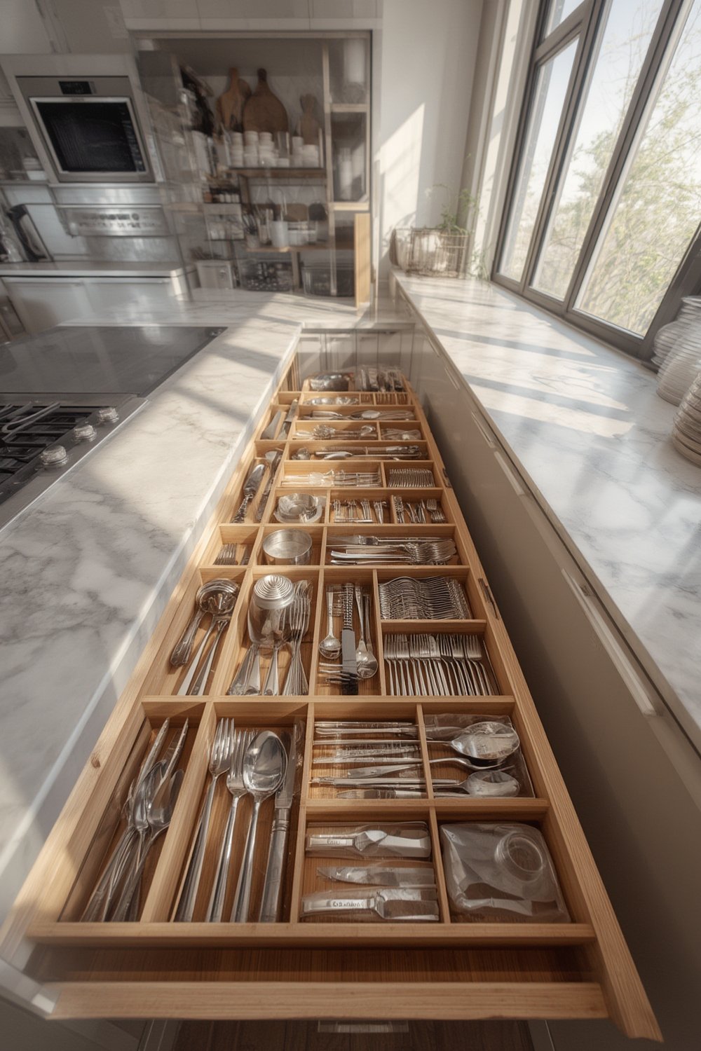 Kitchen Drawer Organizer: 7 Ways To Transform Chaos Into Calm 2 Kitchen Drawer Organizer - Illustration 1