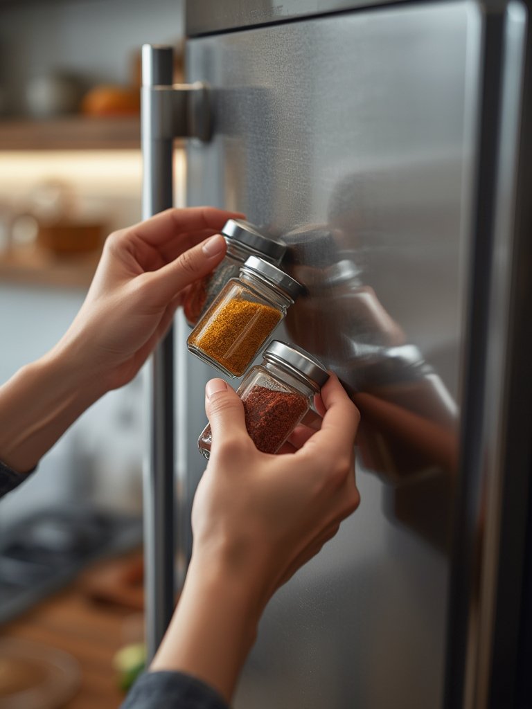 Magnetic Spice Rack - Illustration 2