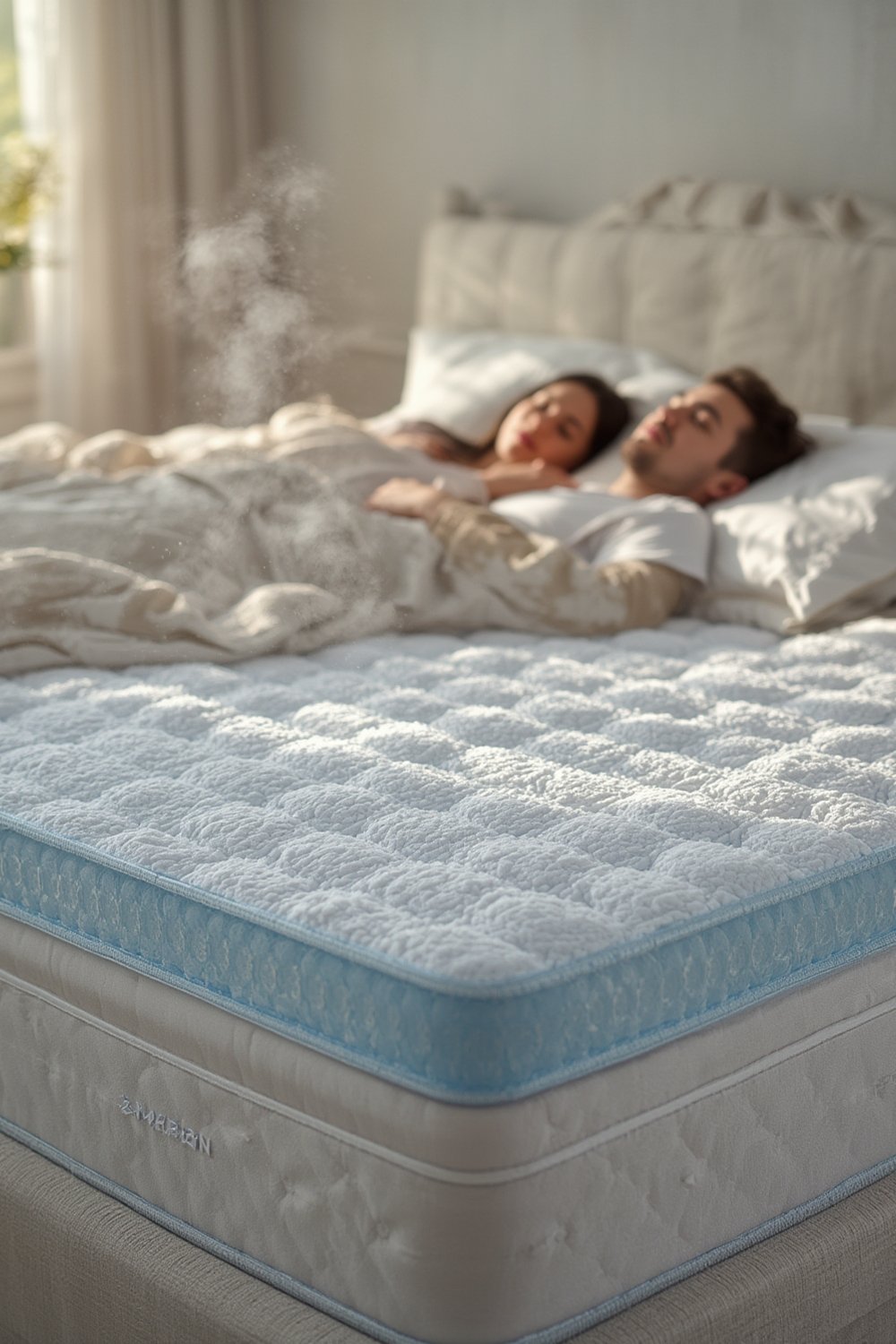 Mattress Topper Cooling - Illustration 1