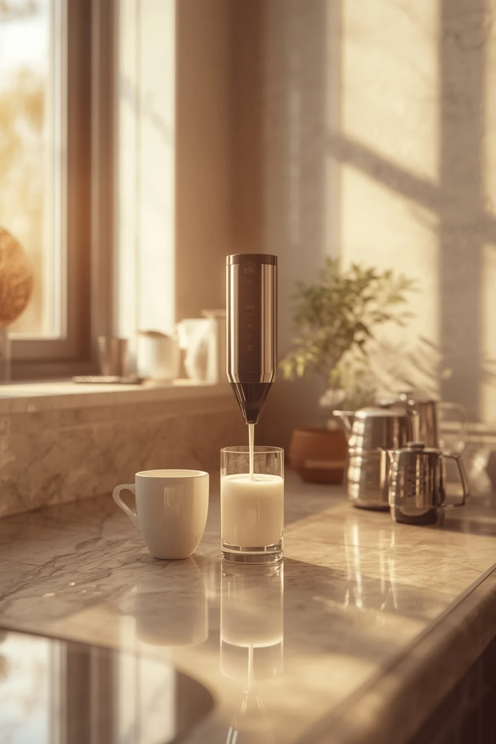 Milk Frother Handheld: 7 Ways To Create Cafe-Quality Foam 1 Milk Frother Handheld Get Kitchen Ready