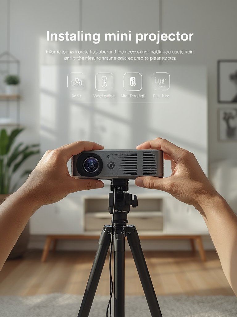 Mini Projector: 7 Ways To Improve Your Home Theater 3 Mini Projector - Illustration 2