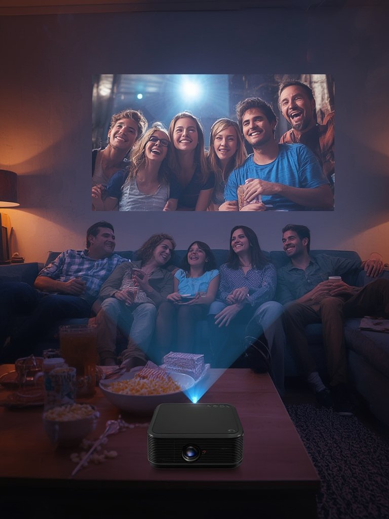 Mini Projector: 7 Ways To Improve Your Home Theater 4 Mini Projector - Illustration 3