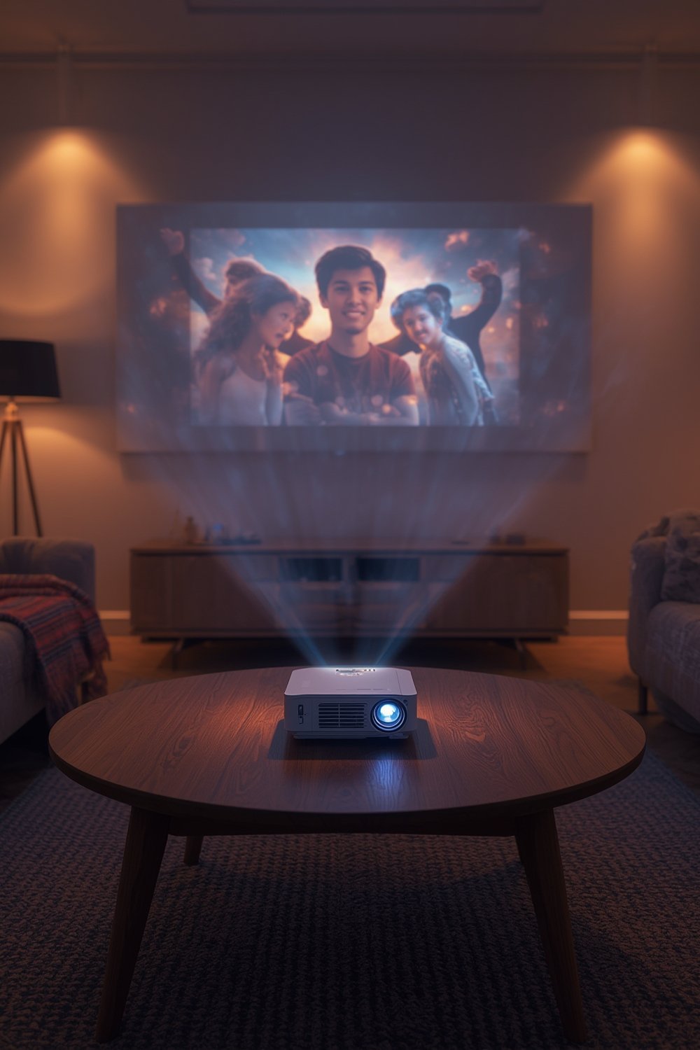 Mini Projector: 7 Ways To Improve Your Home Theater 2 Mini Projector - Illustration 1