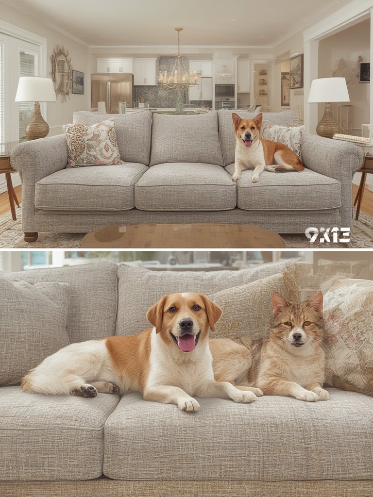 Pet Hair Remover Roller - Illustration 3