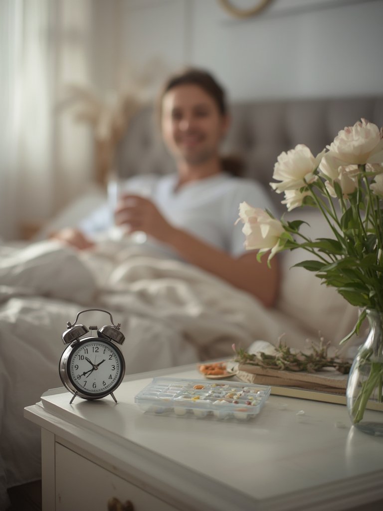 Pill Organizer with Alarm - Illustration 3