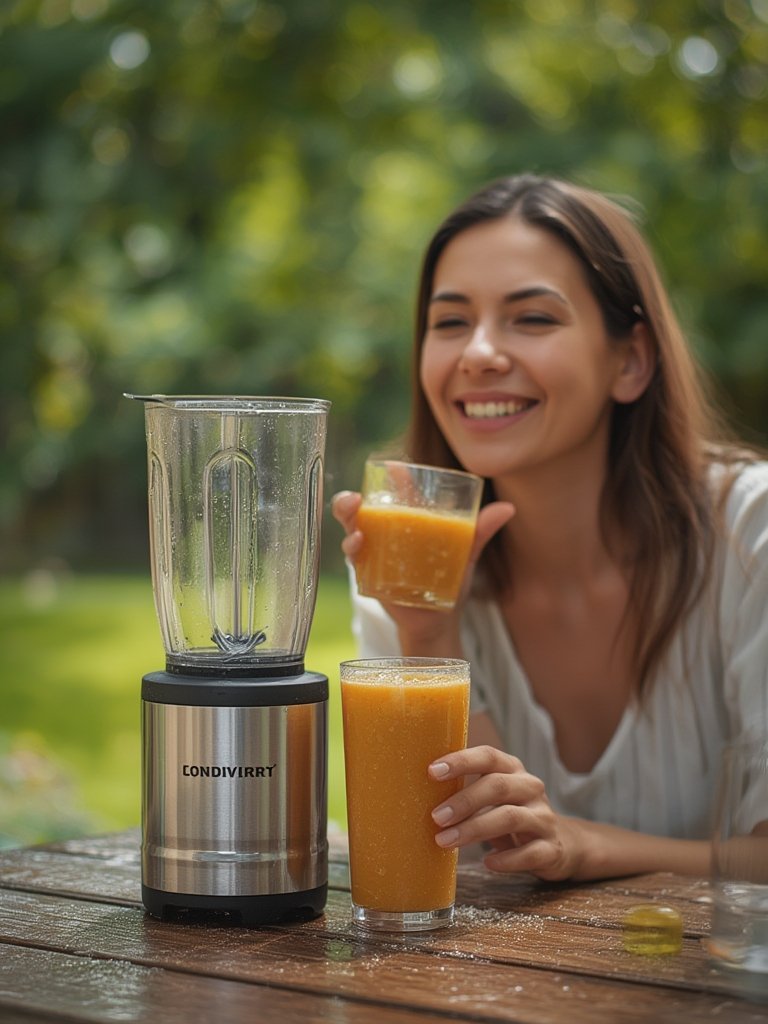 Portable Blender: 10 Ways To Make Smoothies 4 Portable Blender - Illustration 3