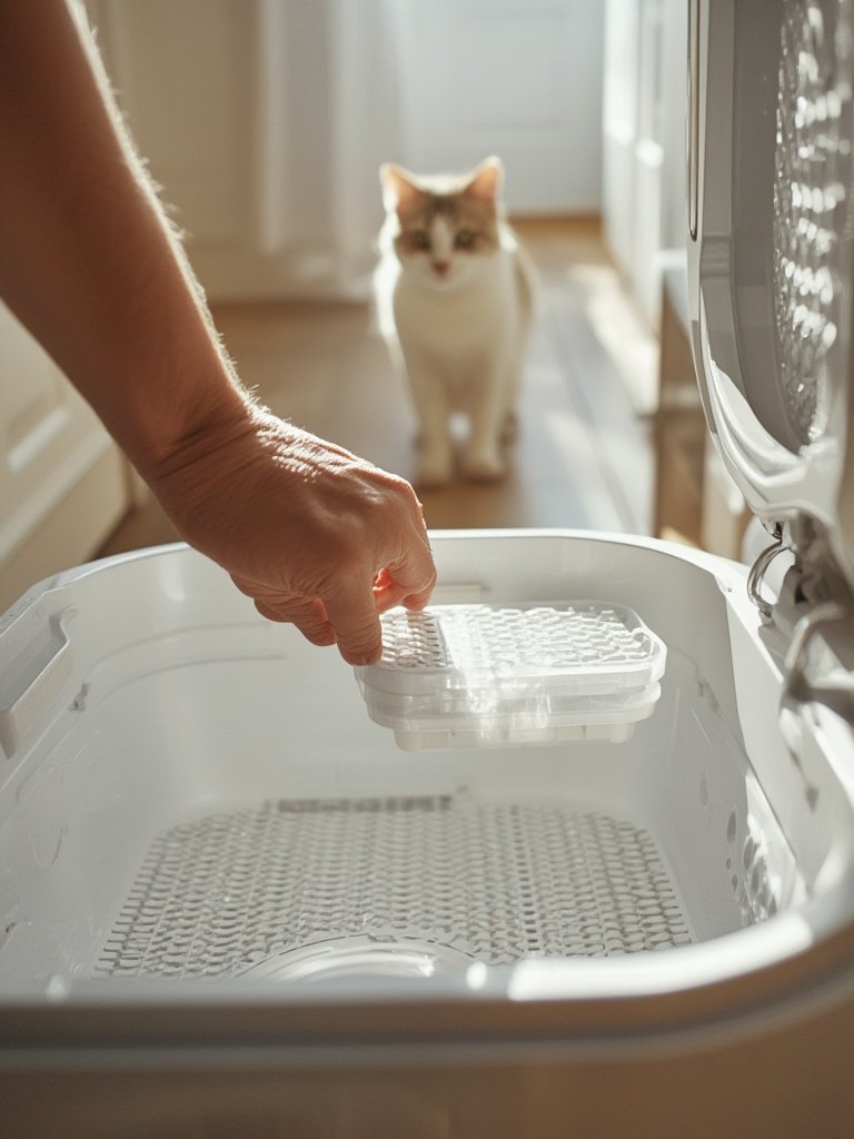 Self Cleaning Litter Box - Illustration 2