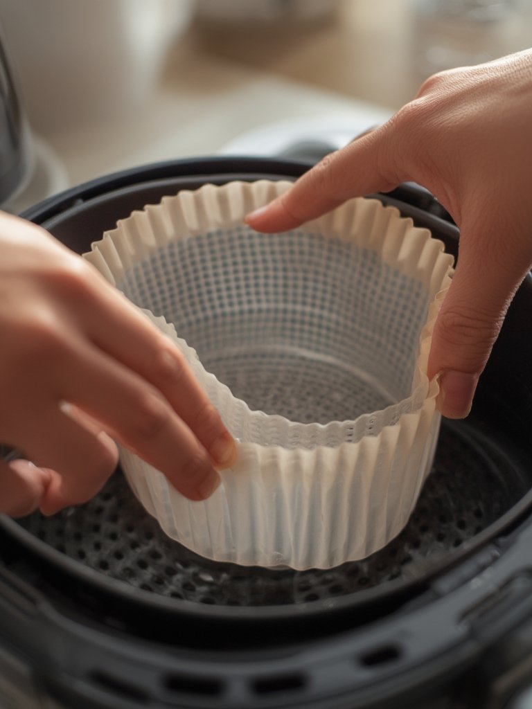 Silicone Air Fryer Liners - Illustration 2