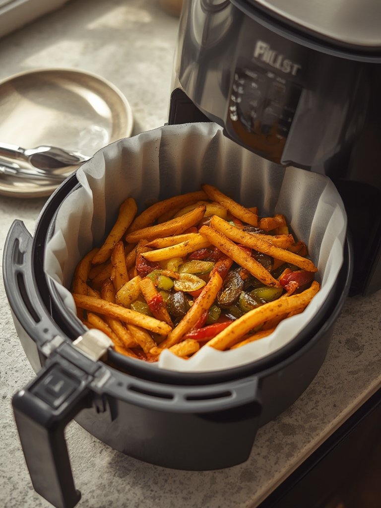 Silicone Air Fryer Liners - Illustration 3