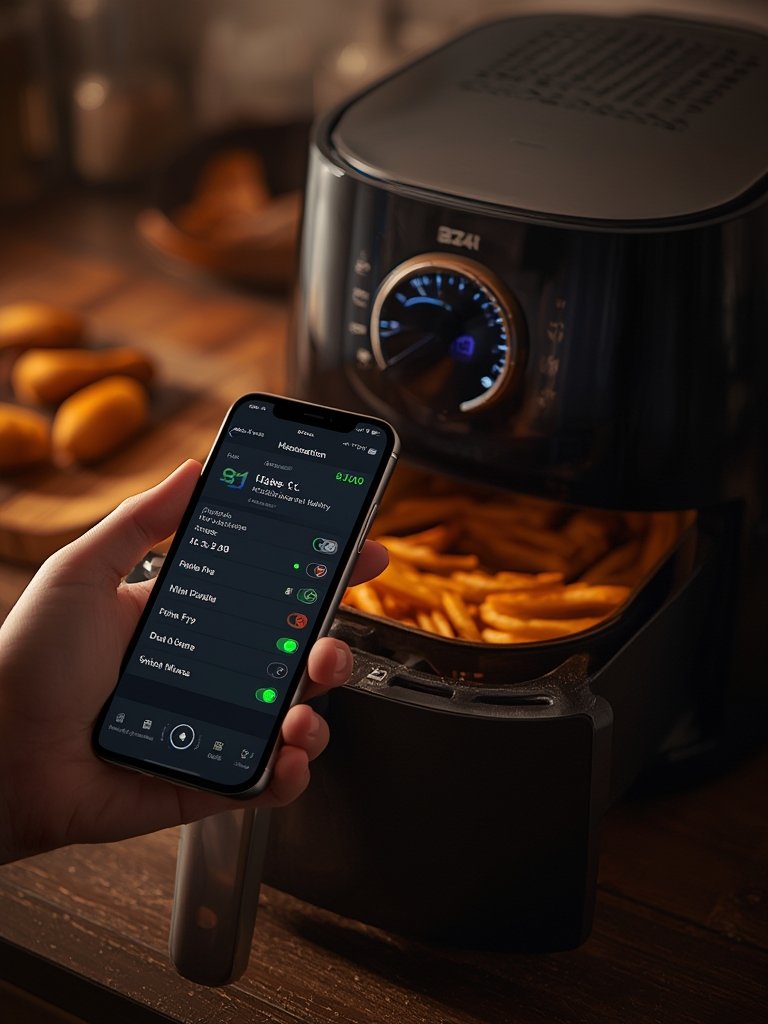 Smart Air Fryer: 7 Ways To Master Smart Cooking 3 Smart Air Fryer - Illustration 2