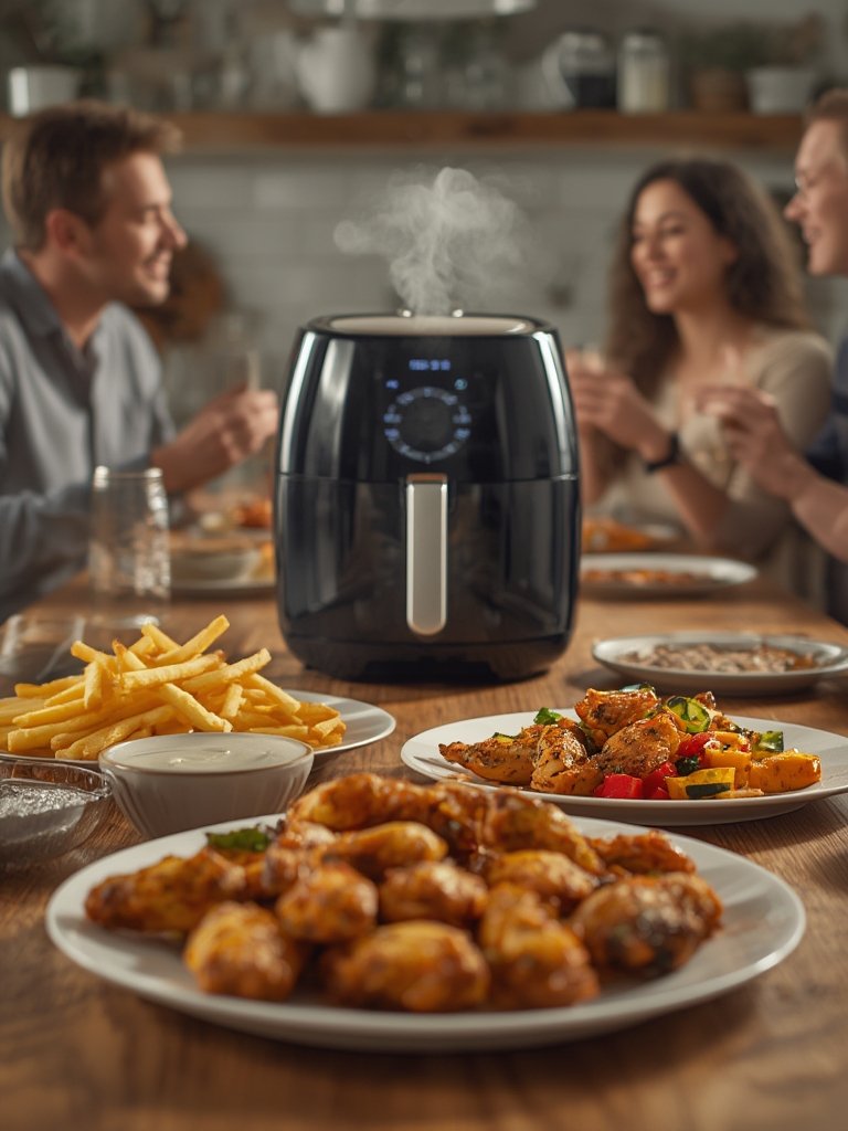 Smart Air Fryer: 7 Ways To Master Smart Cooking 4 Smart Air Fryer - Illustration 3