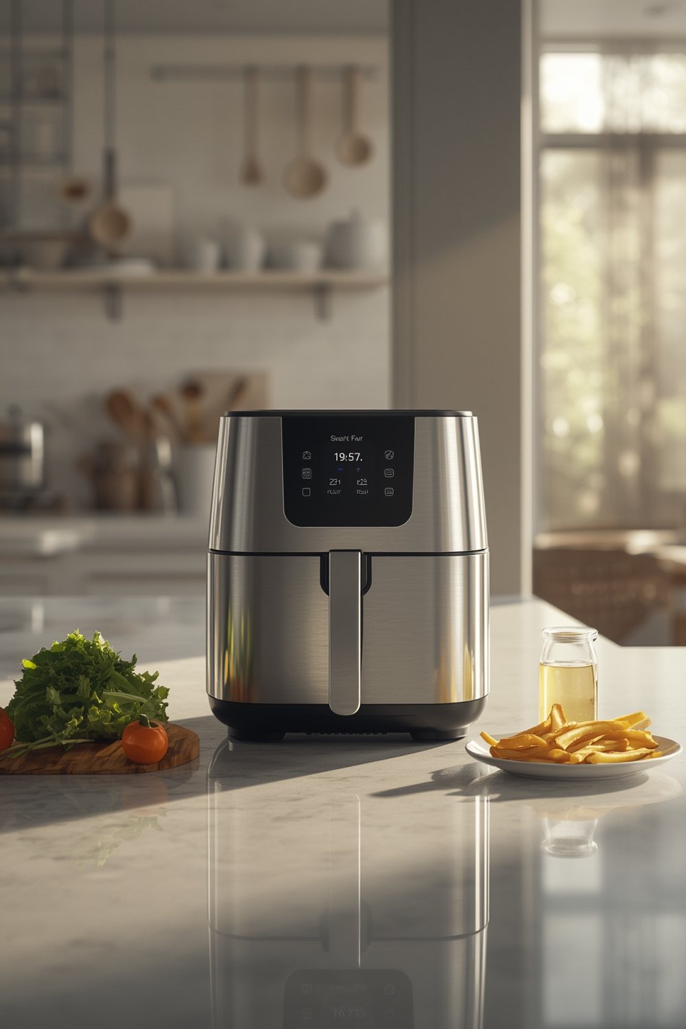 Smart Air Fryer: 7 Ways To Master Smart Cooking 2 Smart Air Fryer - Illustration 1