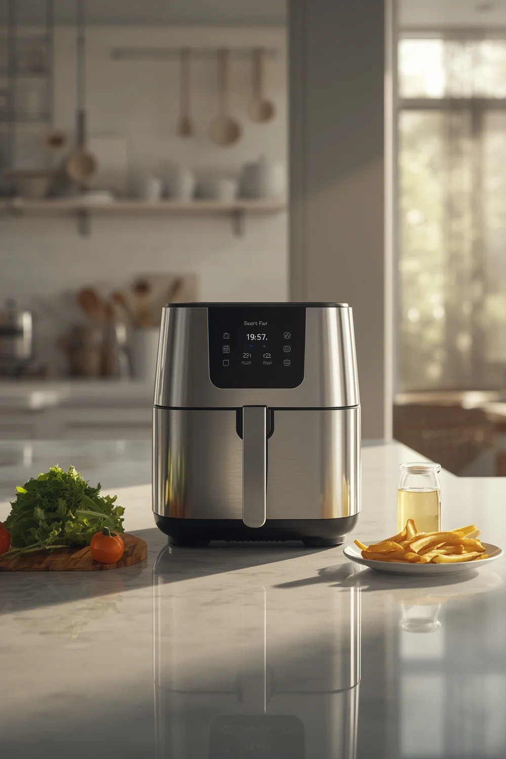 Smart Air Fryer: 7 Ways To Master Smart Cooking 1 Smart Air Fryer Get Kitchen Ready