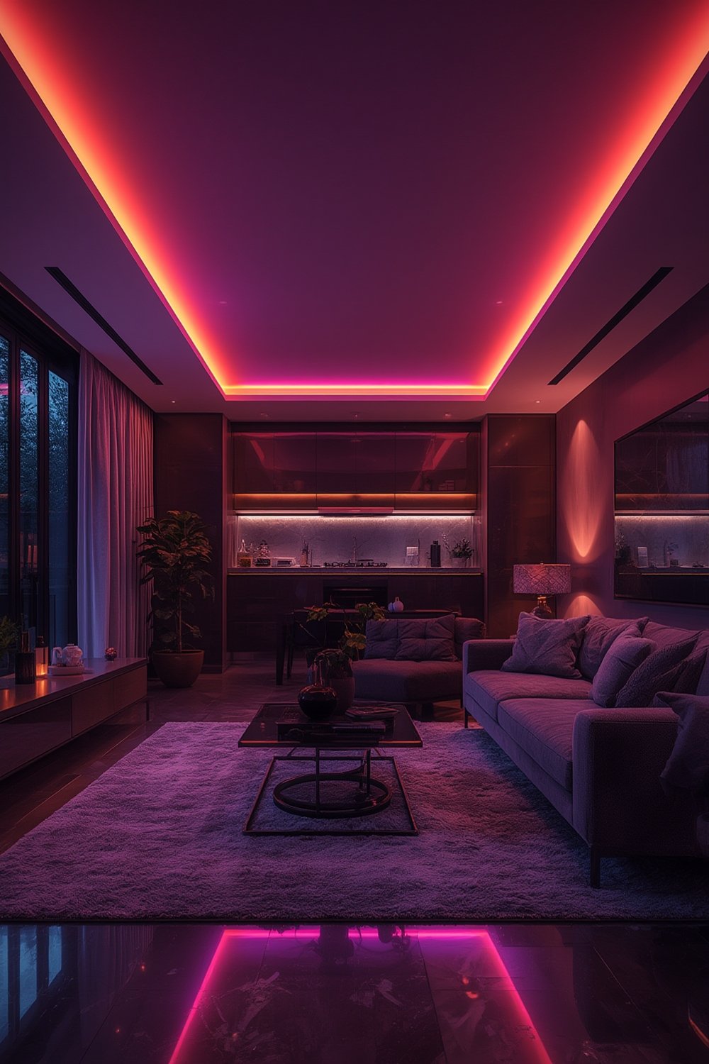 Smart LED Light Strips - Illustration 1