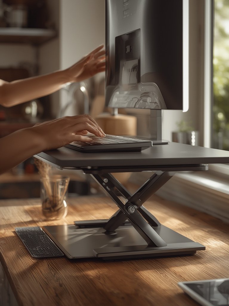 Standing Desk Converter - Illustration 2