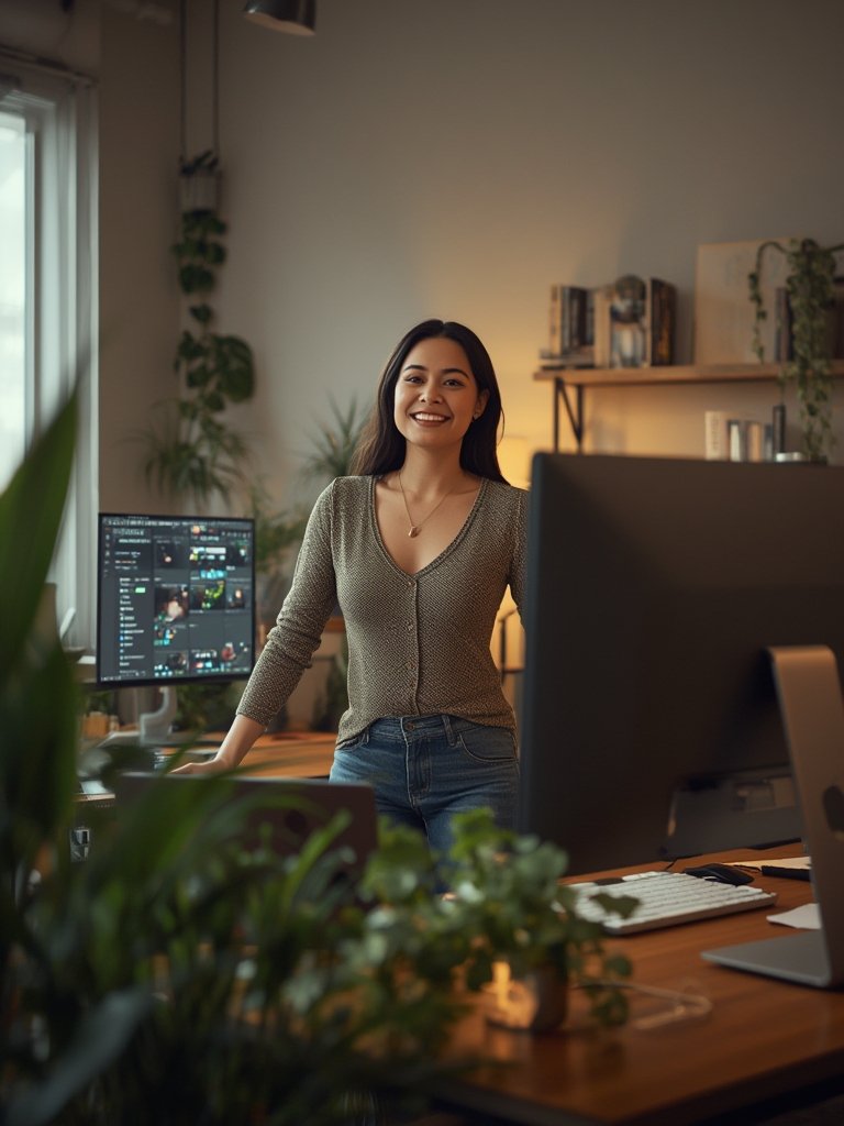 Standing Desk Converter - Illustration 3