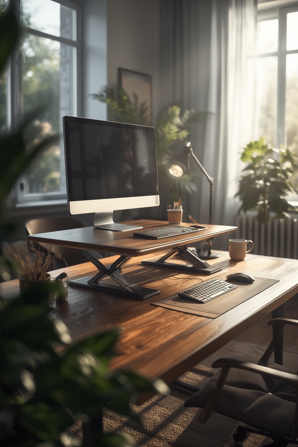 Standing Desk Converter - Illustration 1