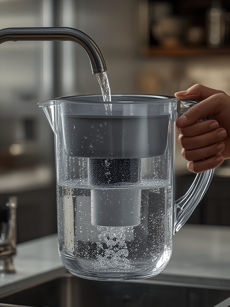 Water Filter Pitcher - Illustration 2