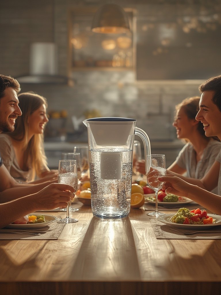 Water Filter Pitcher - Illustration 3