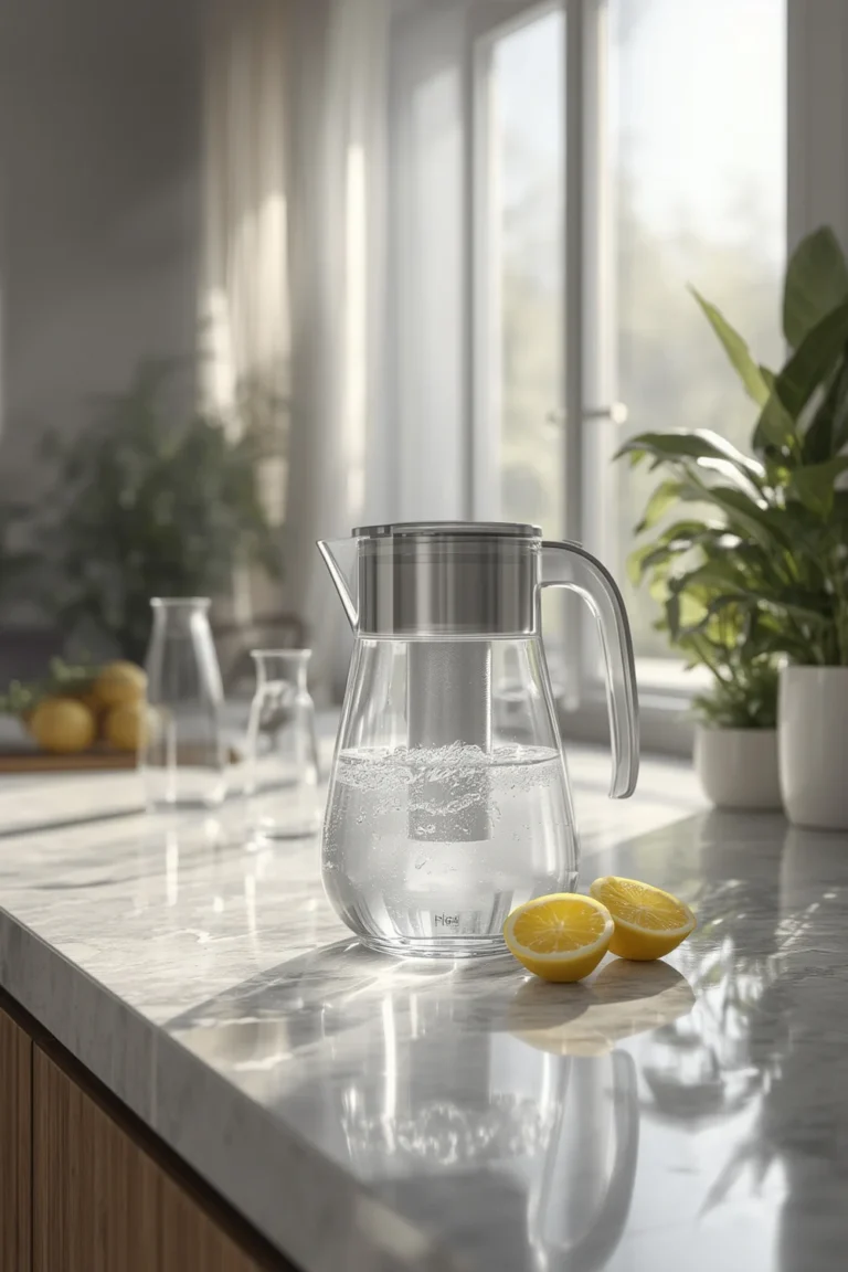 Water Filter Pitcher Get Kitchen Ready