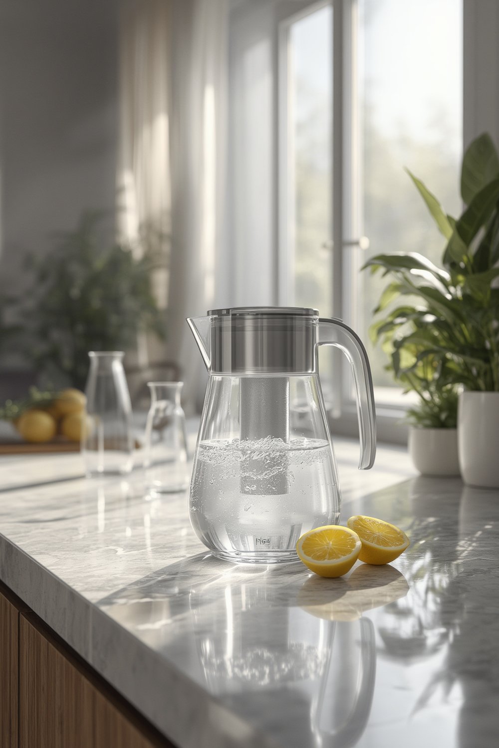 Water Filter Pitcher - Illustration 1