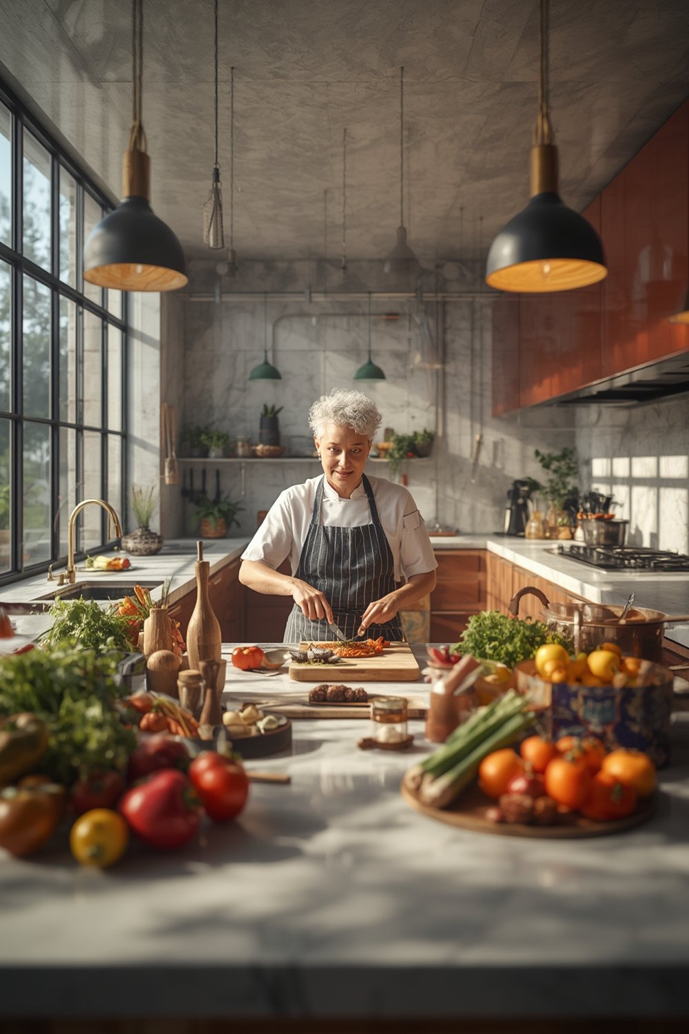 anne burrell wildcard kitchen - Illustration 1