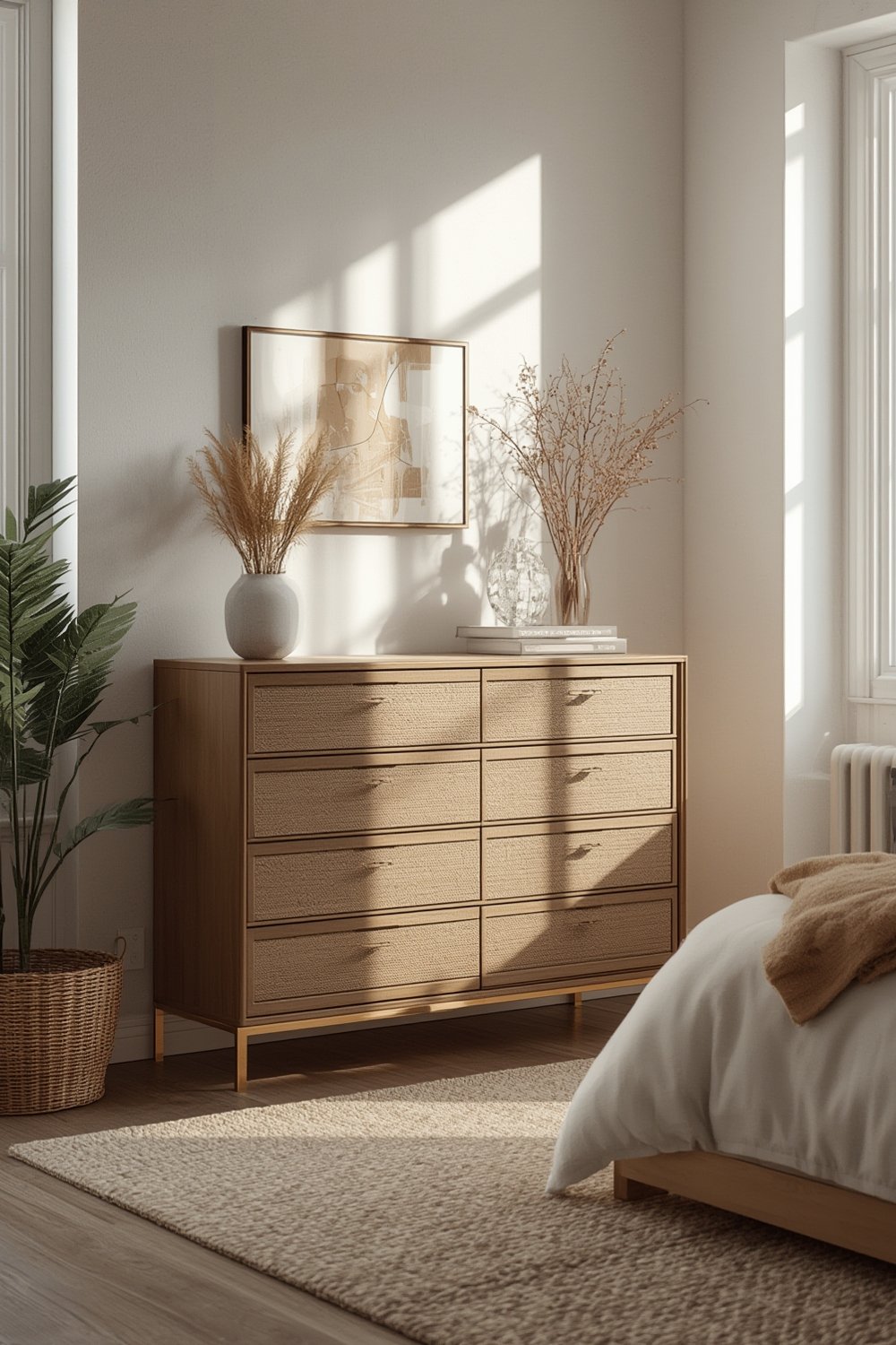 bedroom dresser product view
