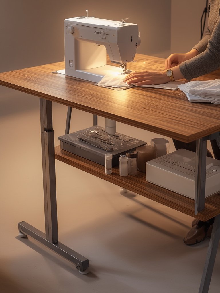 Sewing Table: 7 Ultimate Secrets For Amazing Results In 2026 2 sewing table in action