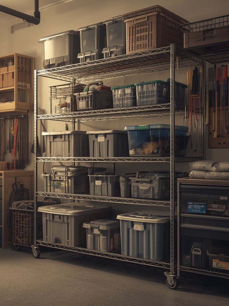 Storage Shelf: 7 Ultimate Steps For Amazing Organization In 2026 2 storage shelf in action