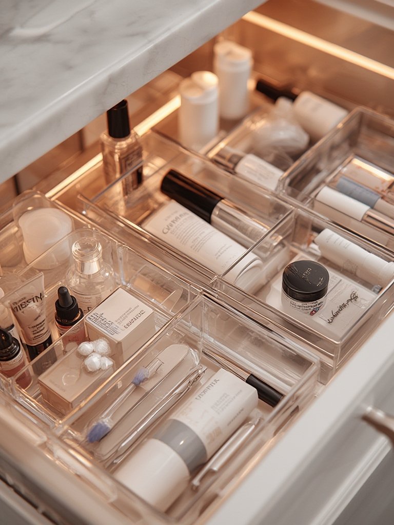 Best Makeup Drawer Organizer: 10 Steps for Amazing Storage (2026) 2 drawer organizer in action