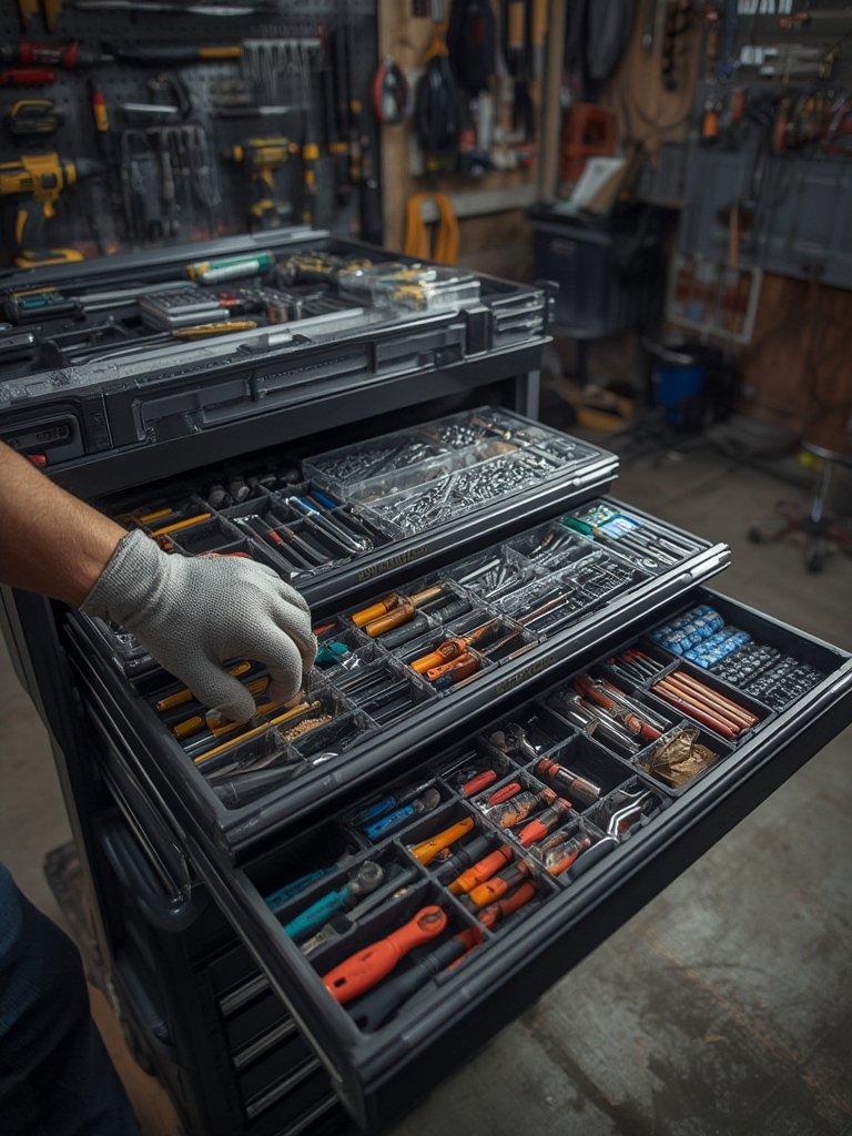 Rolling Toolbox: 3 Ultimate Steps for Amazing Garage Organization in 2026 2 rolling toolbox in action