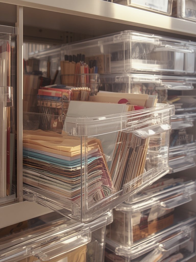 Scrapbook Organizer: 6 Ultimate Steps For Amazing Art Supplies Storage 2026 2 scrapbook organizer in action