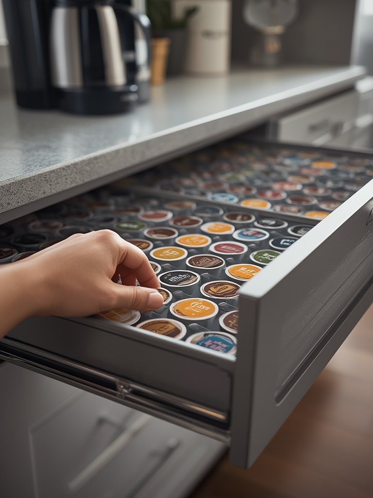 Best Coffee Drawer Organizer: 7 Steps for Amazing Organization (2026) 2 coffee drawer in action