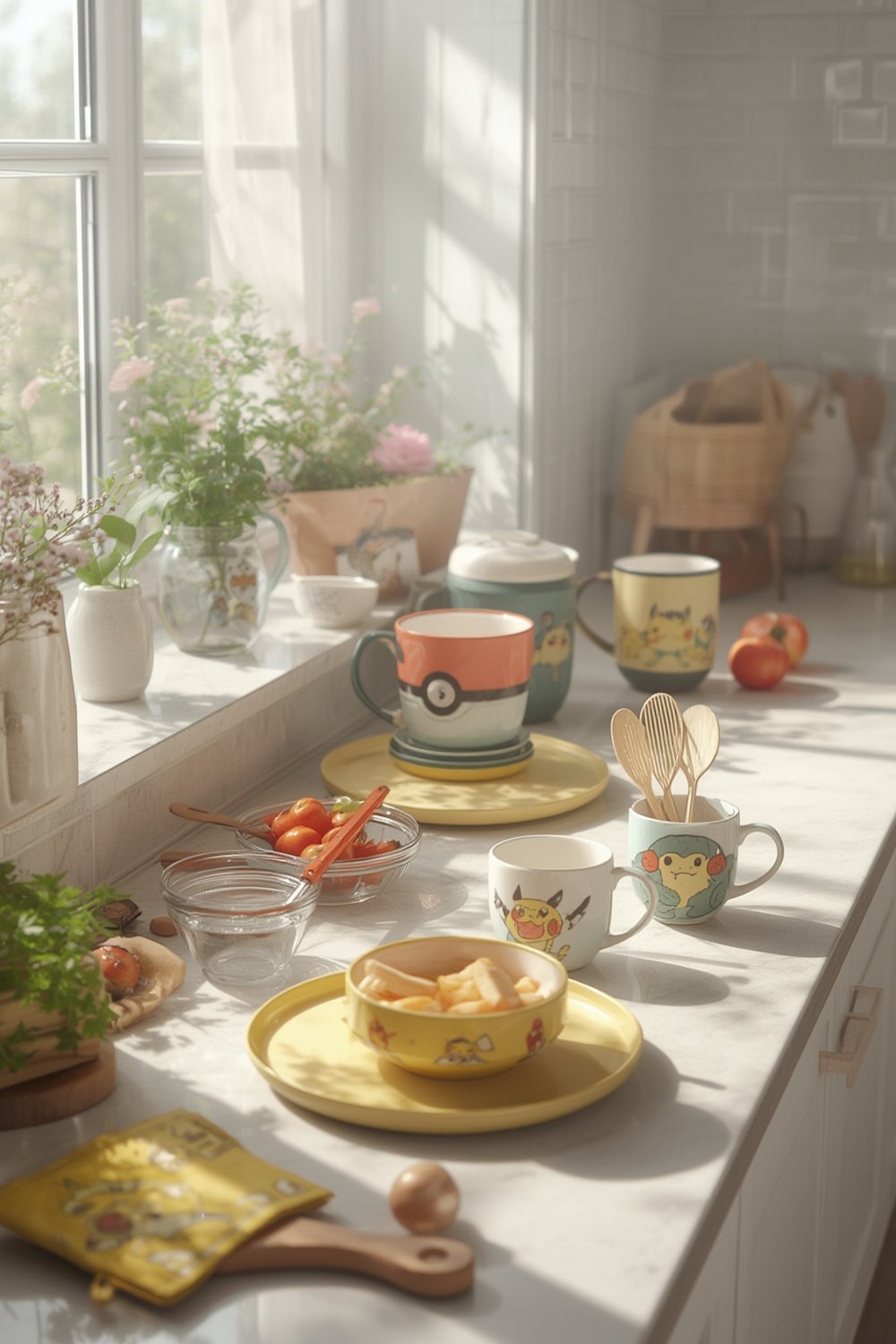 pokemon kitchenware - Illustration 1