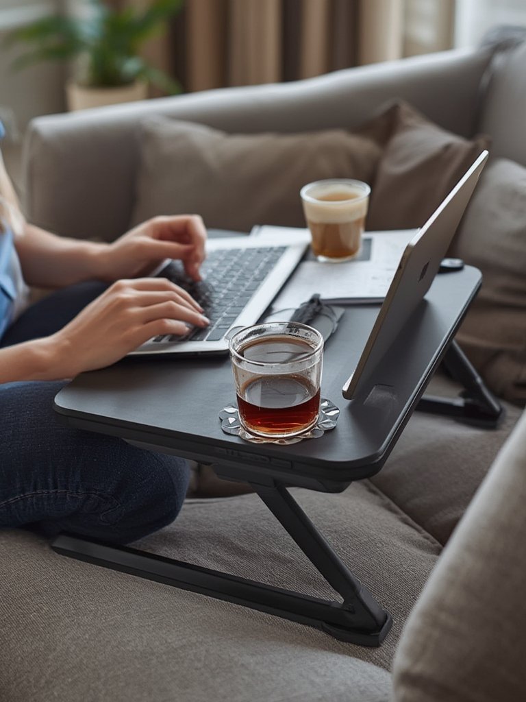 Lap Desk: 10 Ultimate Secrets For Amazing Comfort In 2026 2 lap desk in action