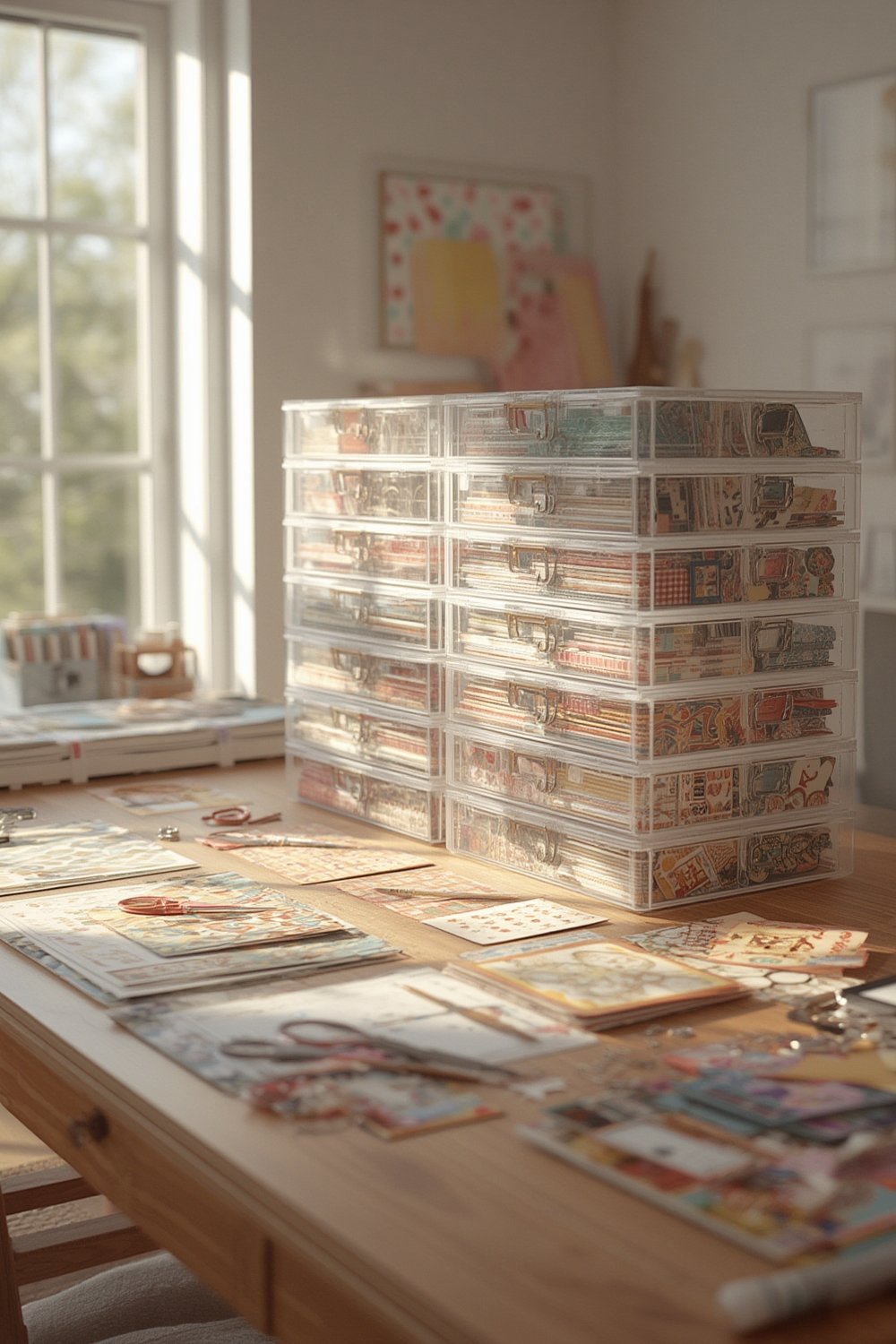 Scrapbook Organizer: 6 Ultimate Steps For Amazing Art Supplies Storage 2026 1 scrapbook organizer product view