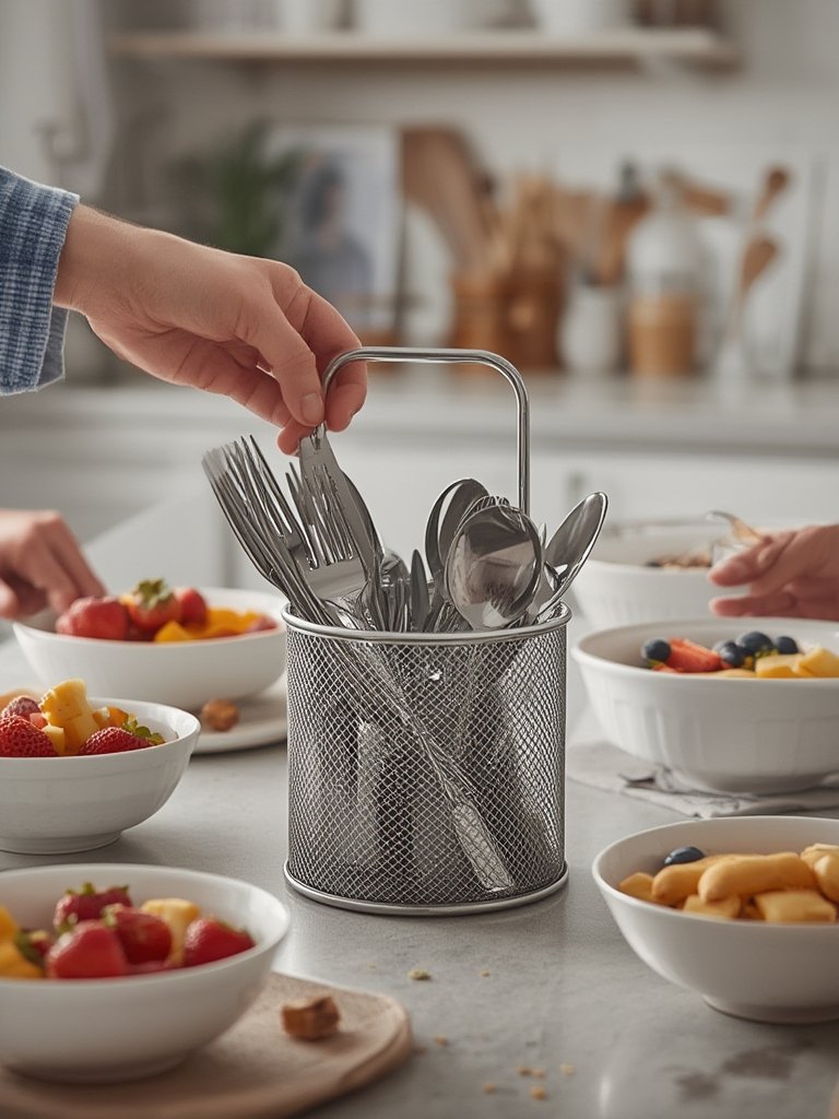 Utensil Holder: 10 Ultimate Steps For Amazing Kitchen Organization 2026 2 Utensil holder in action