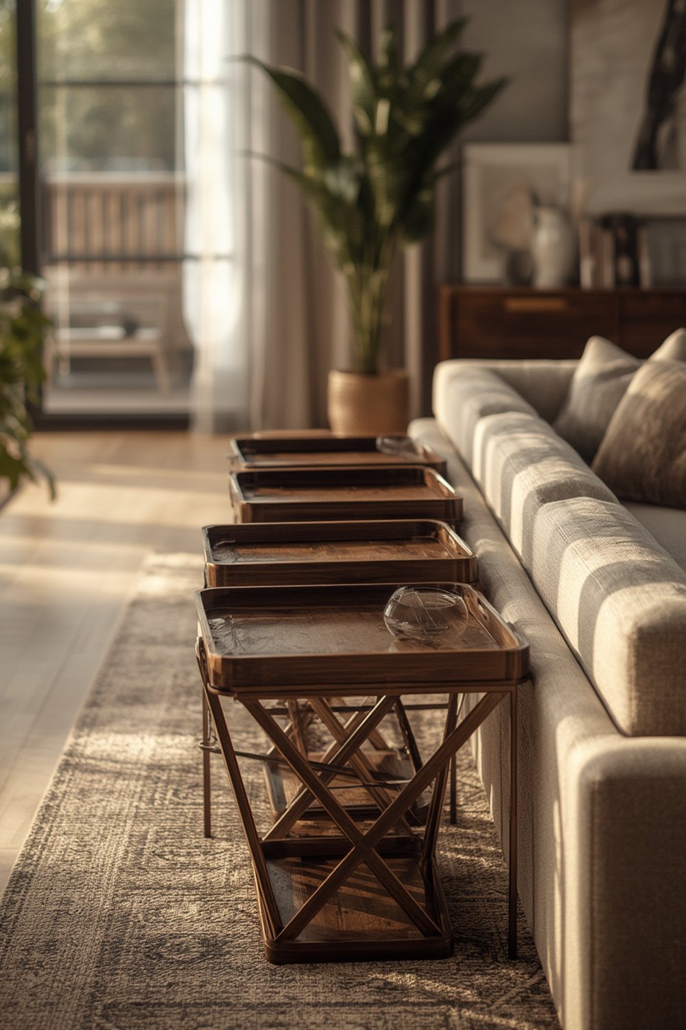 TV tray product view