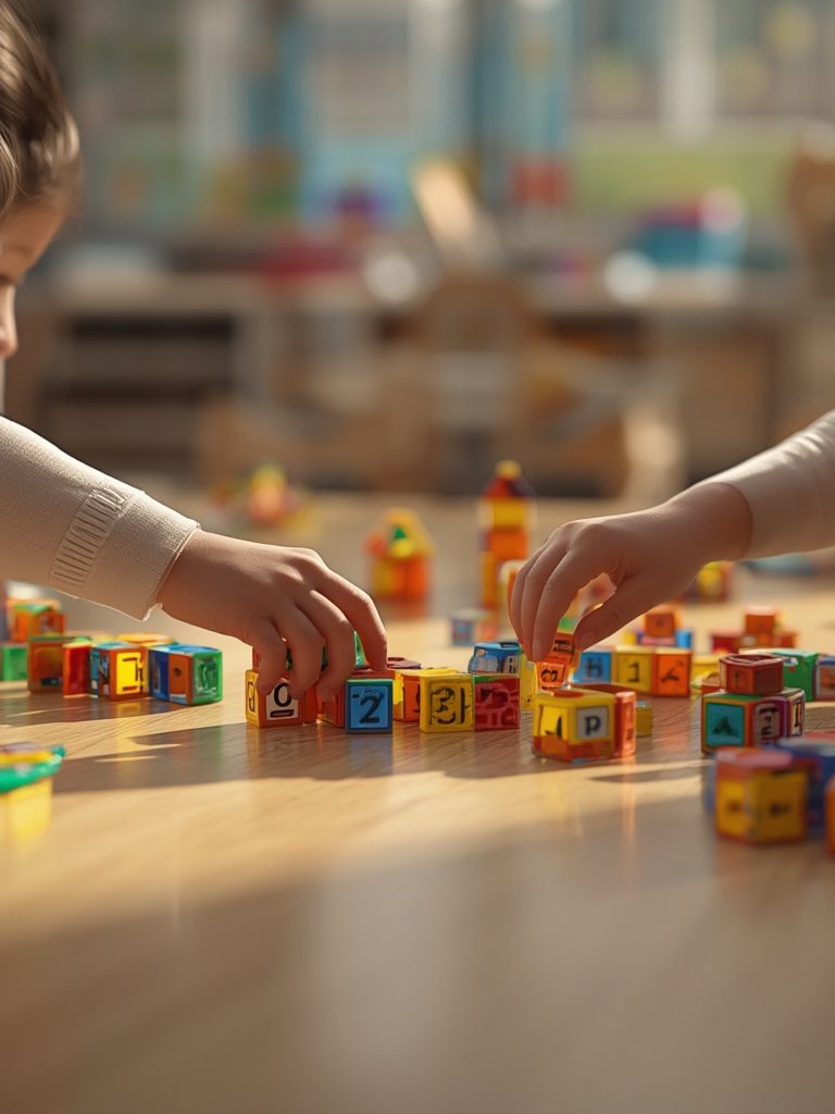 math cubes in action