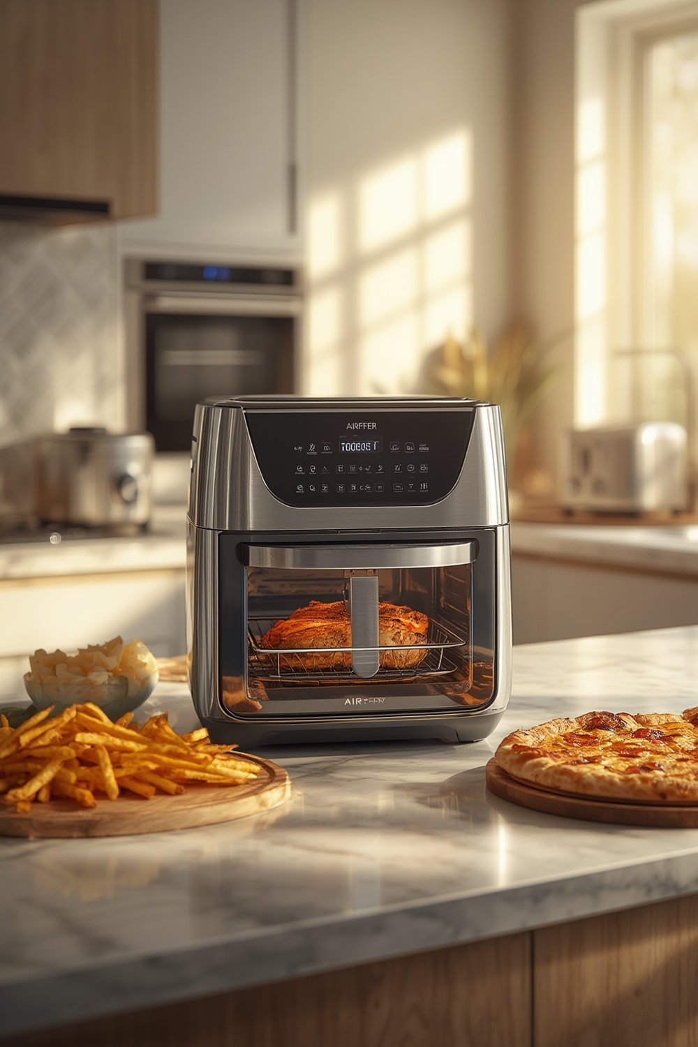 air fryer product view
