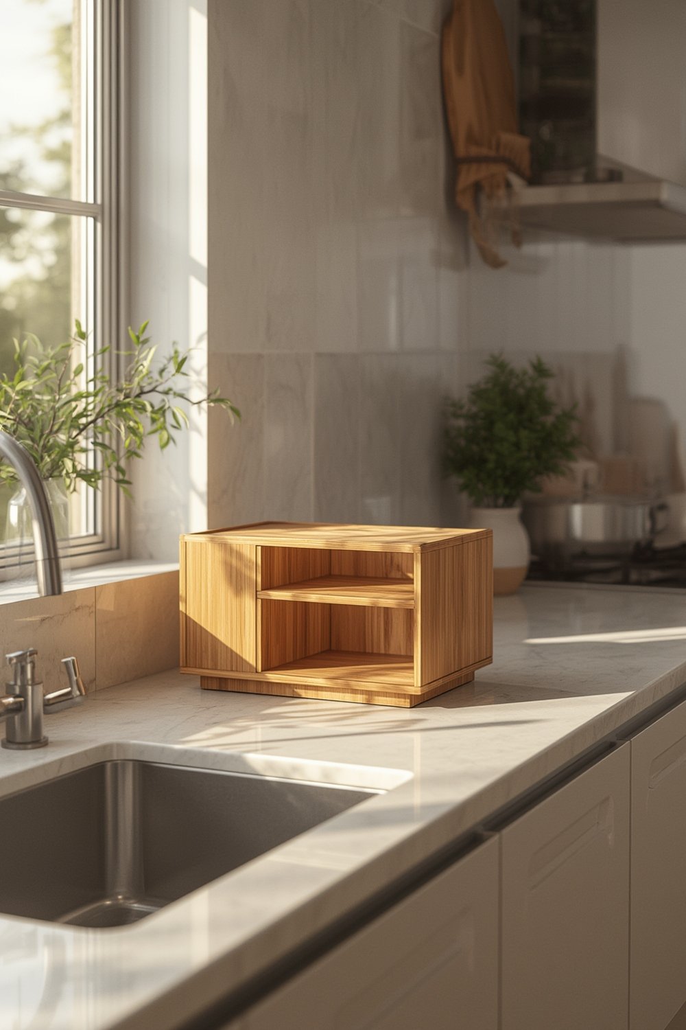 bamboo organizer product view