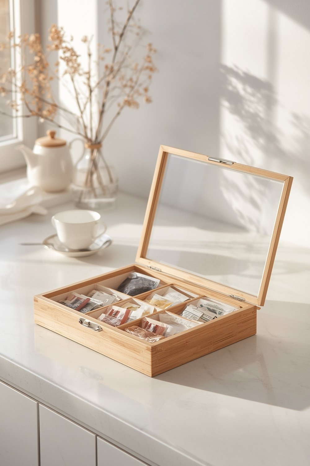 Bamboo Teabox: 10 Secrets For Amazing Organization 2026 1 bamboo teabox product view
