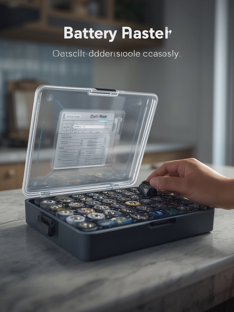 Battery Organizer: 10 Steps For Amazing Storage Solutions In 2026 2 battery organizer in action