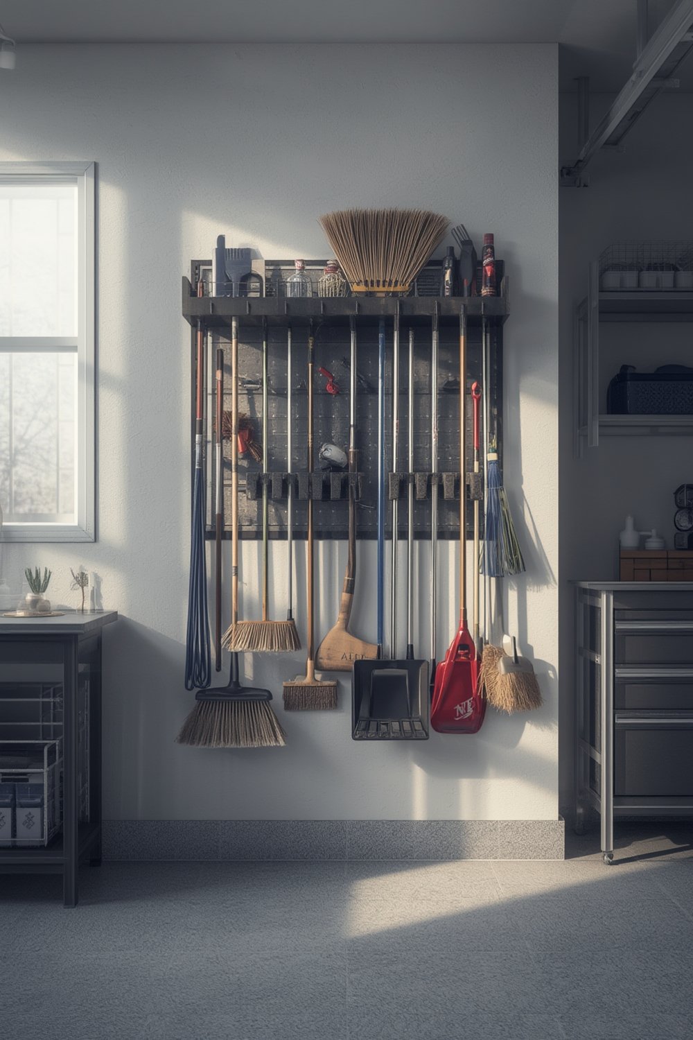 Broom Holder: 7 Steps For Amazing Organization In 2026 1 broom holder product view