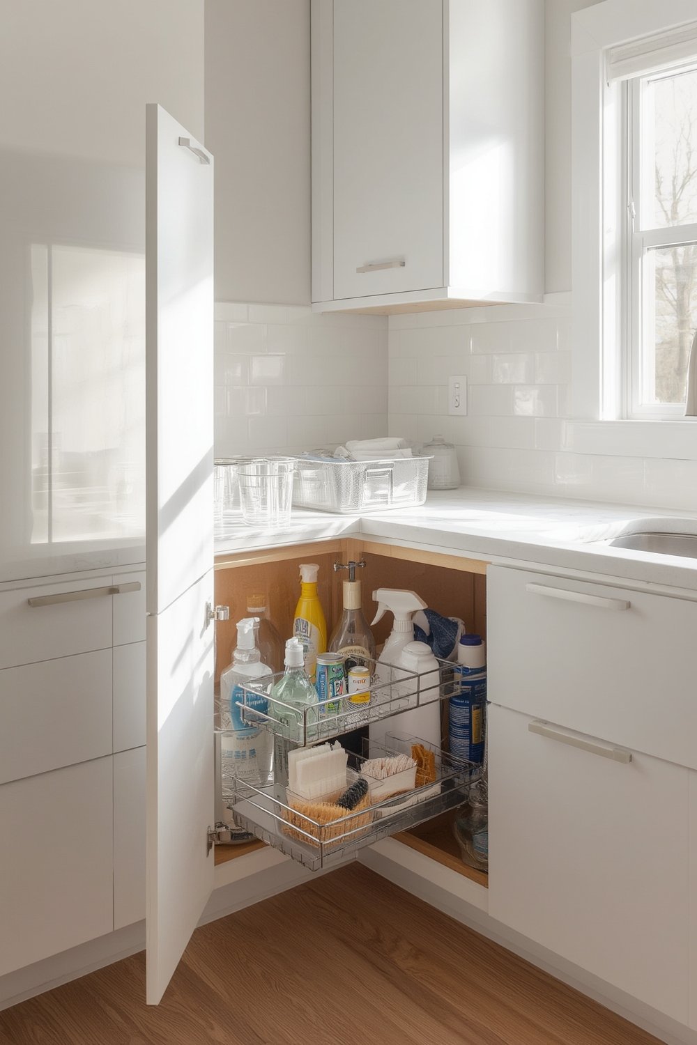 cabinet organizer product view